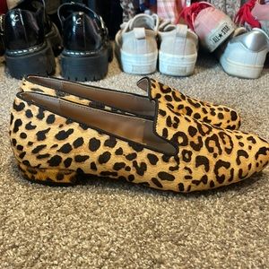 Brand new Steve Madden Leopard Print flats 7.5
